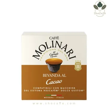 کپسول قهوه دولچه گوستو مولیناری کاکائو Molinari Cacao کپسول قهوه دولچه گوستو مولیناری کاکائو Molinari Cacao